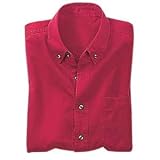 Mens Short Sleeve Cotton Twill Shirt