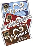 Charlie & The Chocolate Factory - Plush: Wonka Chocolate Bar Set Of 3