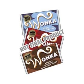Charlie & The Chocolate Factory - Plush: Wonka Chocolate Bar Set Of 3