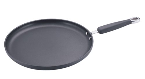 KitchenAid Gourmet Essentials Hard Anodized Nonstick 12-Inch Round Griddle