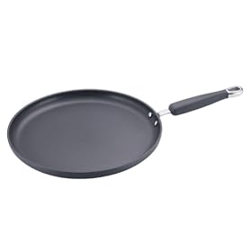 KitchenAid Gourmet Essentials Hard Anodized Nonstick 12-Inch Round Griddle