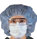Surgical Caps Green 21 (Box of 100)