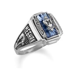 Gordon's Jewelers Siladium Crestline Heirloom Ladies' Class Ring