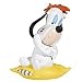 XfürU 07-0762 - Tex Avery: Kunstharzfigur Droopy auf Kissen, 10- 15 cm