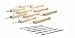 TURNING GRAVERS SET X6