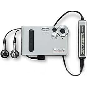 Casio Exilim EX-M1 Digital Camera & MP3 Player [1.3MP]