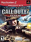 Call of Duty 2: Big Red One Greatest Hits: Playstation 2