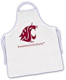 Washington State Cougars Tailgate Barbecue (BBQ) Grilling Apron NCAA