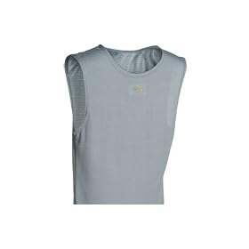 Buy DeFeet Un D Lite Tank Base Layer - Grey - UNDLDG