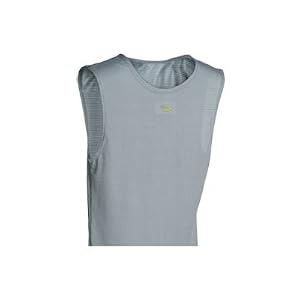 Buy DeFeet Un D Lite Tank Base Layer - Grey - UNDLDG