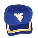 West Virginia School Color Cap with Piping