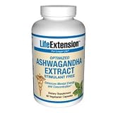 Optimized Ashwagandha Extract (Stimulant Free), 60 vegetarian capsules