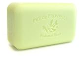 Pre de Provence New! Pomme Poire (Apple Pear) Soap, 250g wrapped bar. Imported from France. With shea butter and natural herbs and scents.
