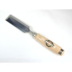 Stechbeitel Breite 40mm Ulmer Heft mit 2Stahlzwingen