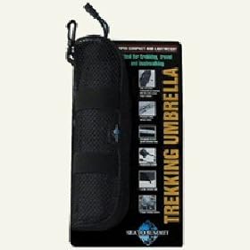  Ultralight Backpacker Umbrella Black 000 by Sea To Summit