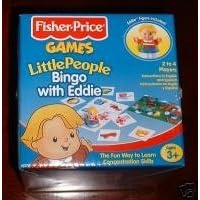 Little People Bingo with Eddie