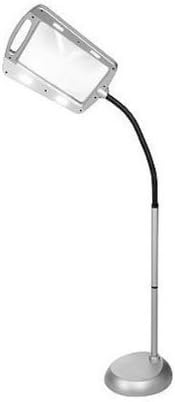 Liteaid 5x Magnifying Reading Lamp, 10.5 Pound