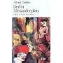 Berlin, Alexanderplatz von Alfred D�blin