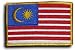 Malaysia - Rectangular Patches