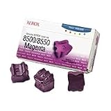 ColorStix® Ink Refills for Phaser Color Printers 8500, 8550, 3 Magenta (XER108R00670) Category: Solid Ink Sticks