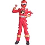 POWER RANGERS DINO THUNDER - RED RANGER DELUXE - CHILD SMALL/MEDIUM COSTUME