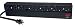 APC AP9563 Horizontal Rack PDU Basic - 1U 20A 10 5-20R Output