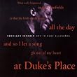 Ode to Duke Ellington