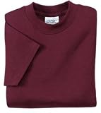 Port & Company - Youth 100% Cotton Essential T-Shirt Athletic Maroon-S
