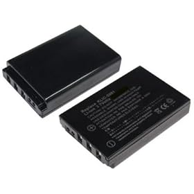 TechFuel&reg; Battery for Sanyo Xacti DMX-HD1010 Camcorder