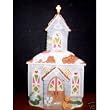 Cherished Teddies Neighborhood Winter Church