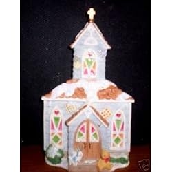 Cherished Teddies Neighborhood Winter Church