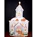 Cherished Teddies Neighborhood Winter Church