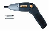 Stanley 63-036 3.6 Volt Rechargeable Cordless Screwdriver
