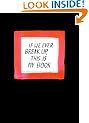 If We Ever Break Up, This Is My Book