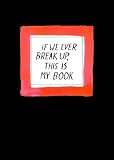 If We Ever Break Up, This Is My Book