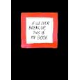 If We Ever Break Up, This Is My Book