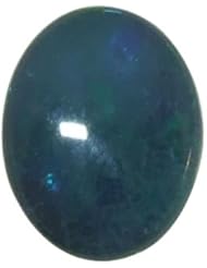O&G Australia Natural Opal Doublet Gemstone, 8x10mm (1.59cttw)