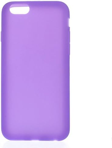 Caseblare Matte Silicone Gel Case Cover for iPhone 6 4.7 inch - Purple