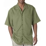 Men's Camp Shirt at Bill Blass