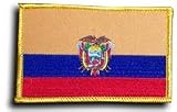 Ecuador - Country Rectangular Patches