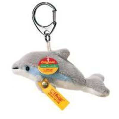 Childrens Toyshop  Spielwaren : Steiff 110689 - Schlüsselanhänger Delphin