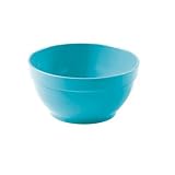 Miniamo Brights 19cm Bright Blue Mixing Bowl with free cookie cutter
