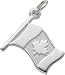 Jewelry : Canadian Flag Charm by Rembrandt Charms