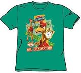 Dinosaur Train Kids Size CONDUCTOR CALLING Youth Kelly Green T-shirt, Toddler Medium (5/6)