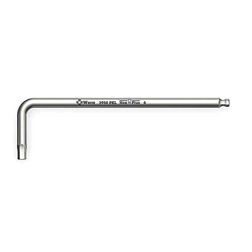 Wera 3950 PKL Stainless Long Arm Ballpoint 3.0mm Hex Key