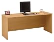 Corsa Light Oak Finish 72" Credenza by Bush Furniture