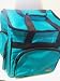 Turquoise Mascot Tutto Sewing Machine Serger Tote Bag