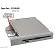 Compaq 1.44 MB Floppy Disk Drive (254902-B21)