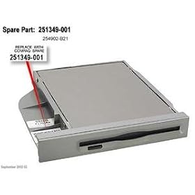Compaq 1.44 MB Floppy Disk Drive (254902-B21) by Compaq