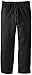 Classroom Big Boys' Husky Flat Front Pant